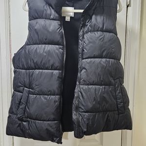 Old Navy Puffy Black Vest